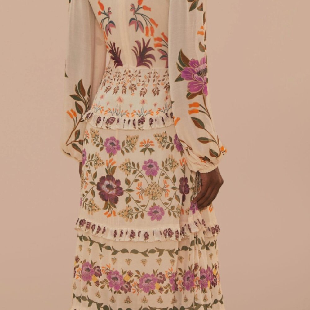 Farm Rio Maxi Dress - Picture 3 of 4